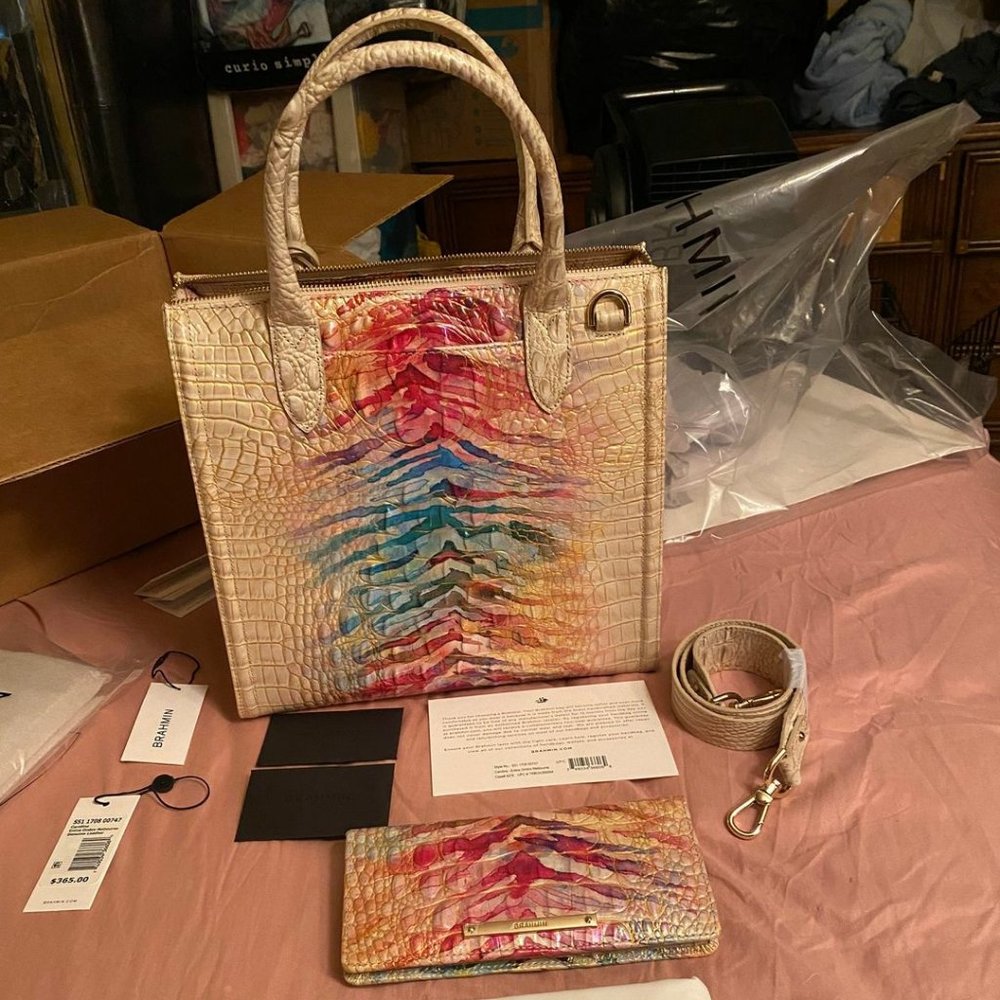 Brahmin Caroline Handbag